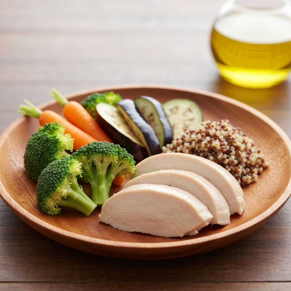 Variety of natural food ingredients