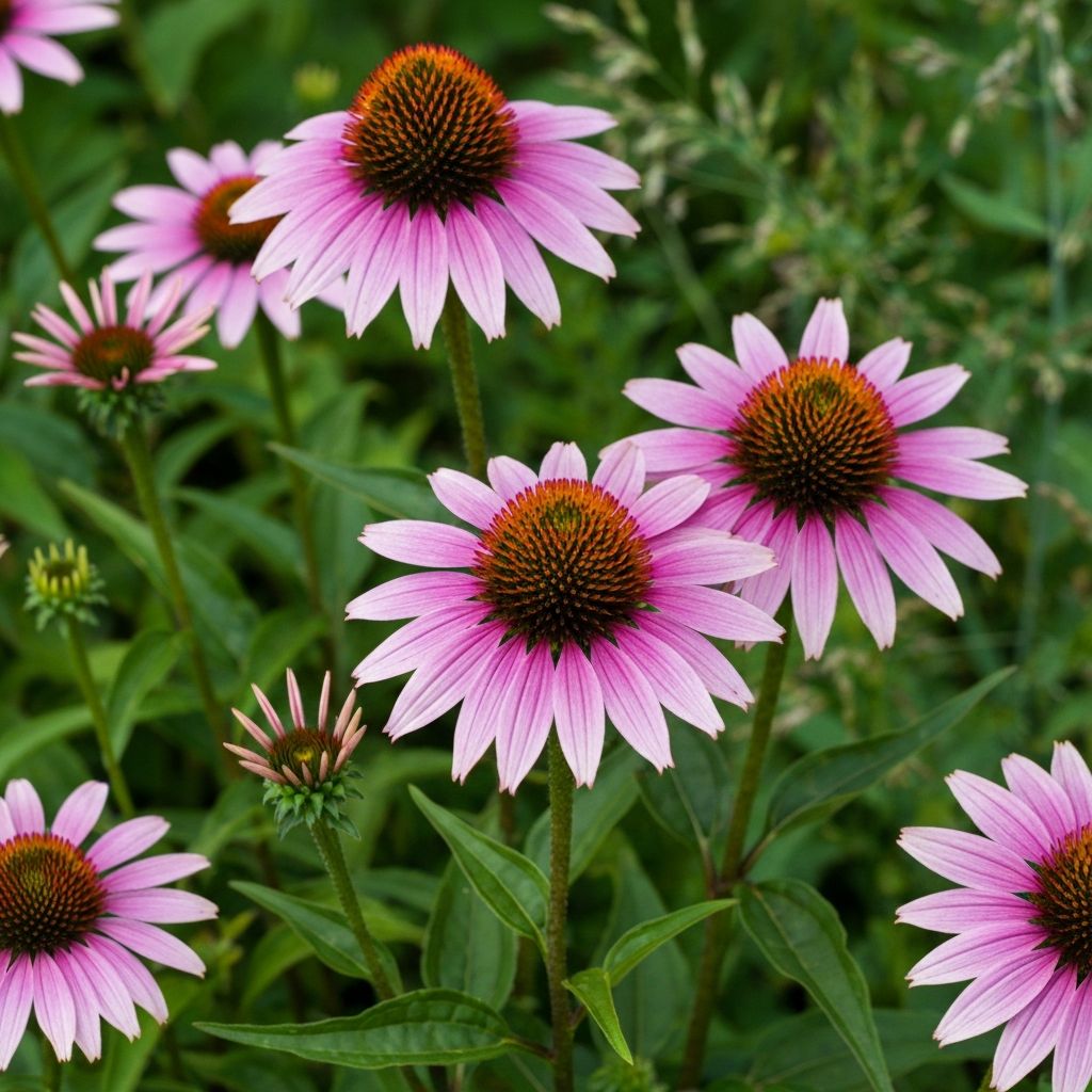 Echinacea flowers